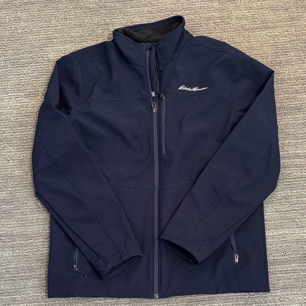 Eddie Bauer Men's Navy Performance Jacket